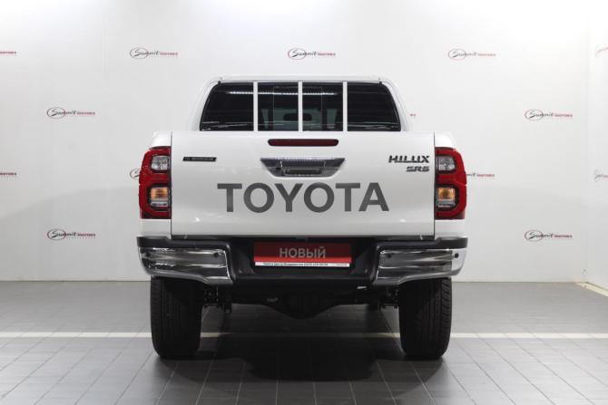 Toyota Hilux VIII Рестайлинг 2 с пробегом 2025 года, цена 7 400 000 рублей, 132 км, offers.body_type.unknown, Автокод Объявления