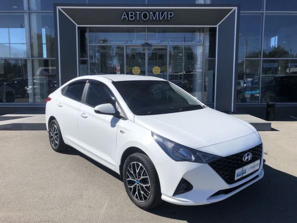 Hyundai Solaris II Рестайлинг с пробегом 2020 года, цена 1 460 000 рублей, 86521 км, седан, Автокод Объявления