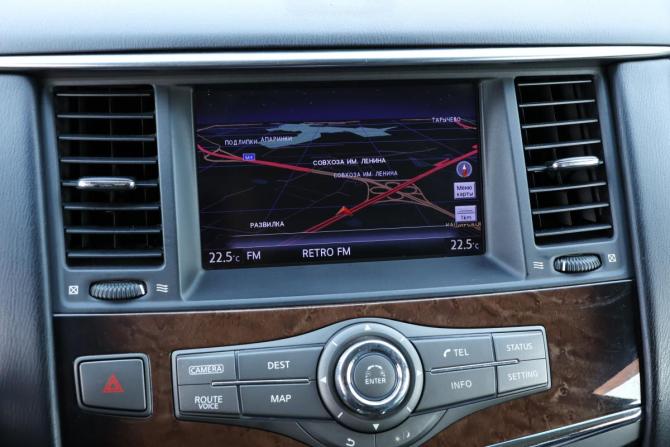 Infiniti QX56 II с пробегом 2012 года, цена 1 528 000 рублей, 253579 км, внедорожник, Автокод Объявления