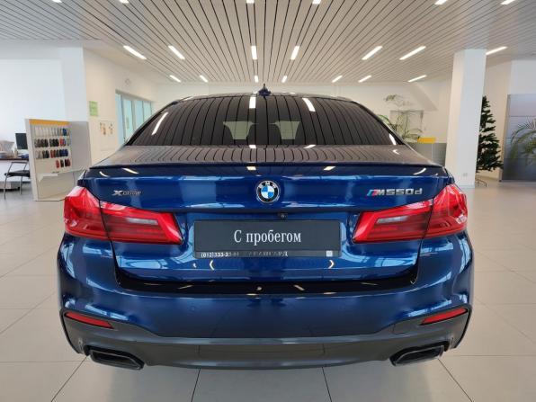 BMW 5 серии VII (G30/G31/G38) с пробегом 2018 года, цена 4 457 000 рублей, 131256 км, седан, Автокод Объявления