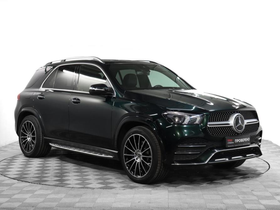 Mercedes-Benz GLE II (V167) Москва  - изображение 3