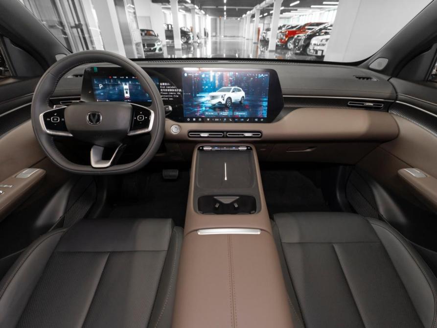 Changan CS55 Plus II Рестайлинг 2 Москва  - изображение 8