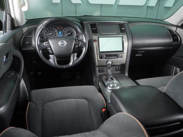 Nissan Patrol VI (Y62) Рестайлинг 2 с пробегом 2021 года, цена 9 255 000 рублей, 6361 км, внедорожник, Автокод Объявления
