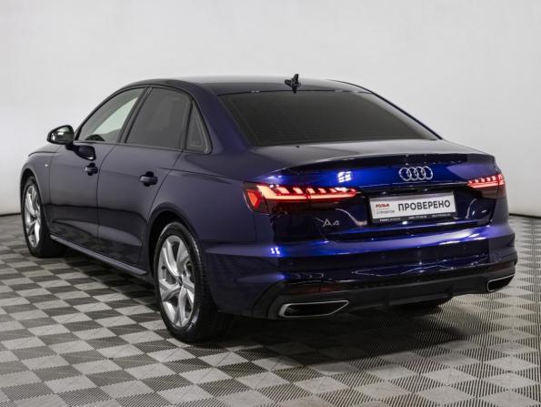 Audi A4 V (B9) Рестайлинг с пробегом 2020 года, цена 3 319 000 рублей, 94000 км, седан, Автокод Объявления