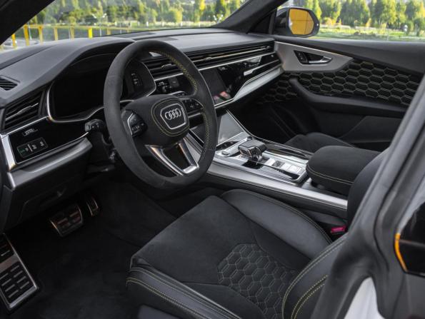 Audi Q8 I (4M) с пробегом 2021 года, цена 6 700 000 рублей, 119000 км, внедорожник, Автокод Объявления