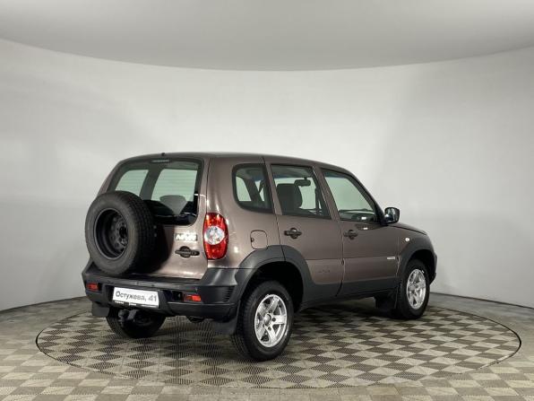 Chevrolet Niva I Рестайлинг с пробегом 2018 года, цена 850 000 рублей, 78200 км, внедорожник, Автокод Объявления