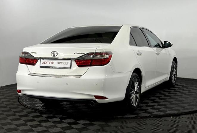Toyota Camry VII (XV50) Рестайлинг с пробегом 2015 года, цена 1 770 000 рублей, 221000 км, седан, Автокод Объявления