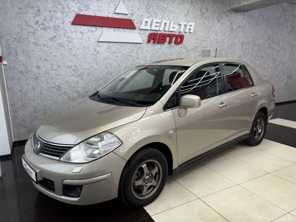 Nissan Tiida I Рестайлинг с пробегом 2010 года, цена 865 000 рублей, 134301 км, седан, Автокод Объявления