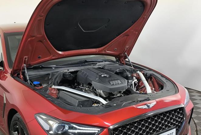 Genesis G70 I с пробегом 2018 года, цена 2 350 000 рублей, 131104 км, седан, Автокод Объявления
