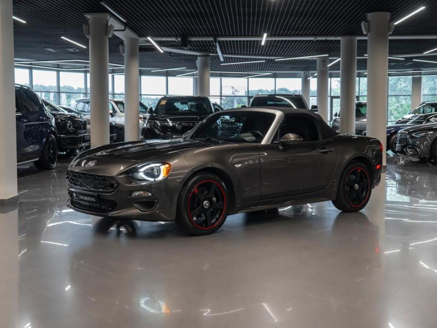 Fiat 124 Spider I Москва  - изображение 1