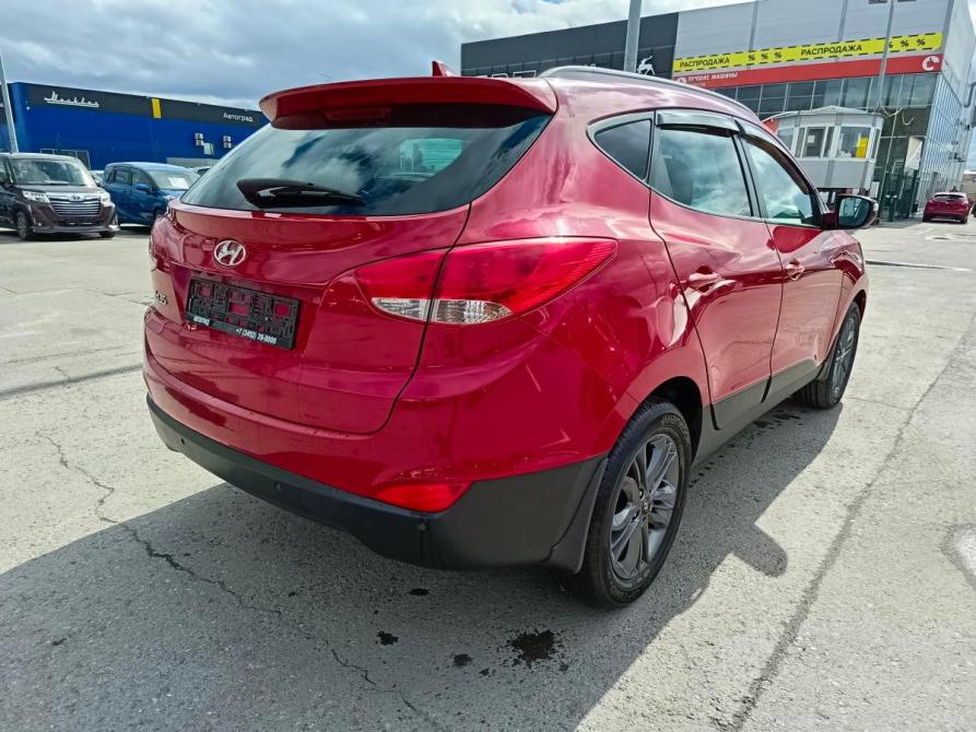 Hyundai ix35 I Рестайлинг Тюмень  - изображение 7