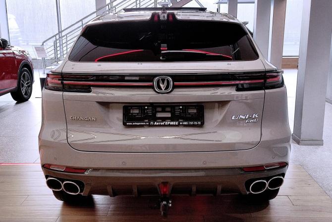Новый Changan UNI-K 2024 года, цена 4 299 900 рублей, внедорожник, Автокод Объявления