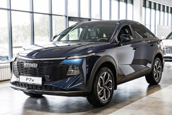 Новый Haval F7x II 2026 года, цена 3 799 000 рублей, внедорожник, Автокод Объявления