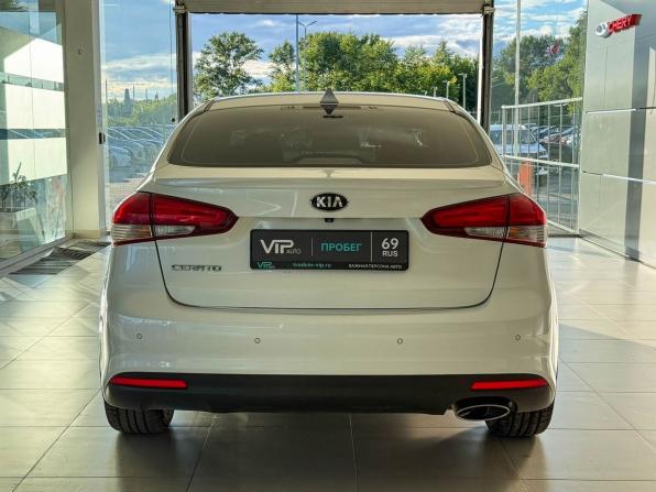 Kia Cerato III Рестайлинг (Classic) с пробегом 2017 года, цена 1 647 000 рублей, 113869 км, седан, Автокод Объявления