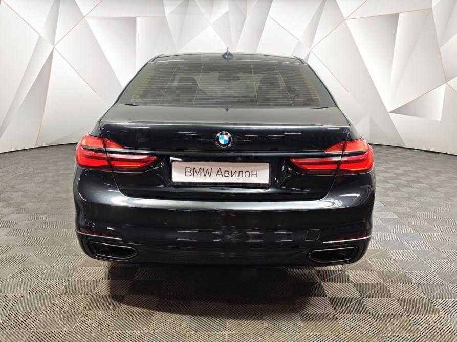 BMW 7 серии VI (G11/G12) Москва  - изображение 4