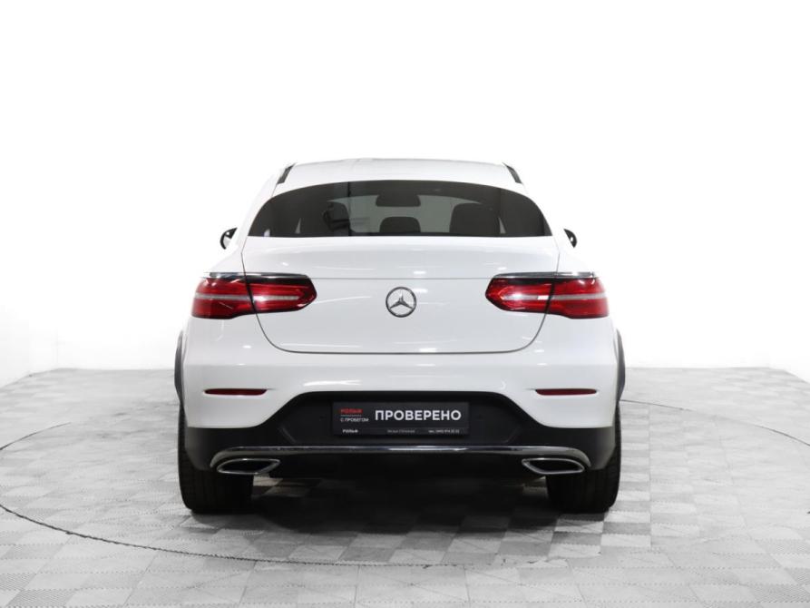 Mercedes-Benz GLC Coupe I (C253) Москва  - изображение 6