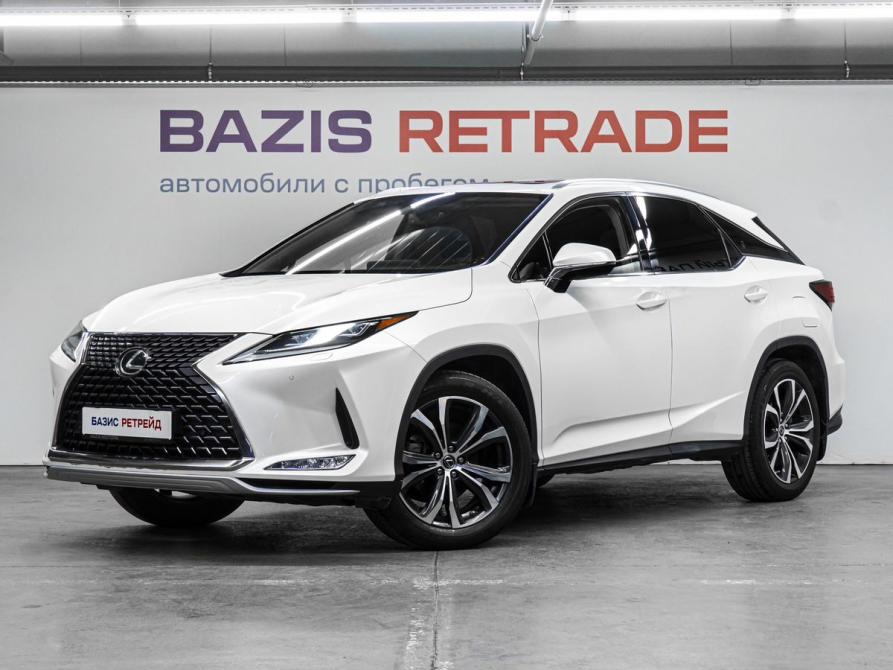Lexus RX IV Рестайлинг Тюмень  - изображение 1