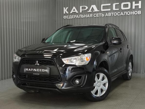 Mitsubishi ASX I Рестайлинг с пробегом 2013 года, цена 1 085 000 рублей, 166221 км, внедорожник, Автокод Объявления