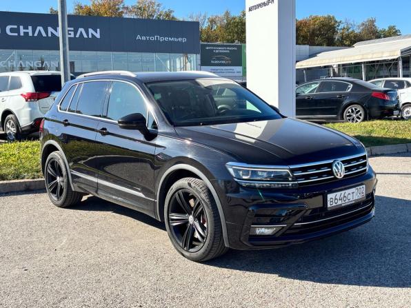 Volkswagen Tiguan II с пробегом 2020 года, цена 3 400 000 рублей, 130000 км, внедорожник, Автокод Объявления