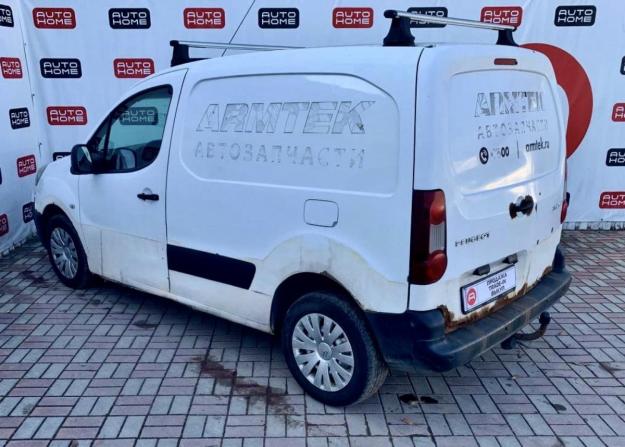 Peugeot Partner II с пробегом 2012 года, цена 420 000 рублей, 470000 км, компактвэн, Автокод Объявления
