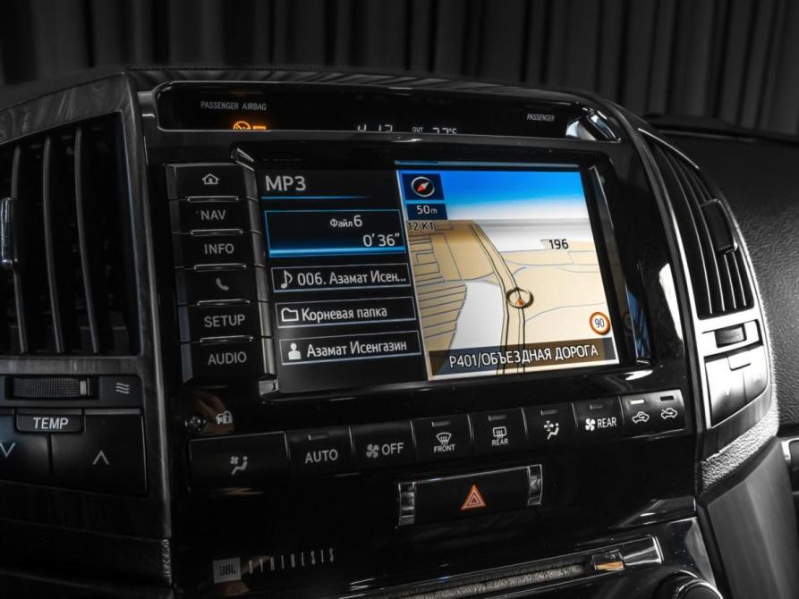 Toyota Land Cruiser 200 Series Рестайлинг 1 Тюмень  - изображение 17