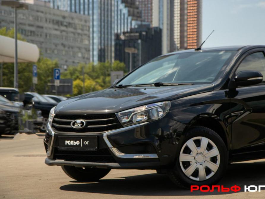 Lada (ВАЗ) Vesta I Москва  - изображение 15