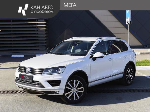 Volkswagen Touareg II Рестайлинг с пробегом 2015 года, цена 3 298 000 рублей, 116552 км, внедорожник, Автокод Объявления