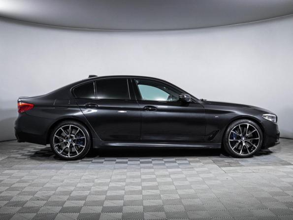BMW 5 серии VII (G30/G31/G38) с пробегом 2018 года, цена 4 170 000 рублей, 118140 км, седан, Автокод Объявления