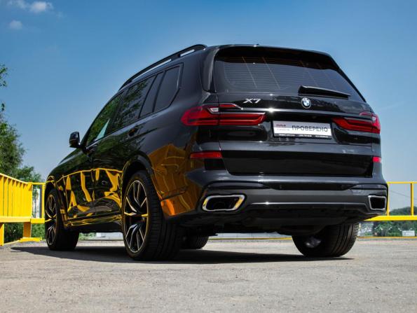 BMW X7 I (G07) с пробегом 2021 года, цена 9 148 000 рублей, 68386 км, внедорожник, Автокод Объявления