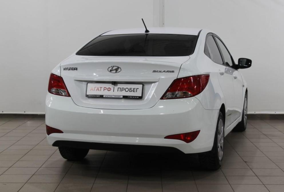 Hyundai Solaris I Рестайлинг Астрахань  - изображение 6