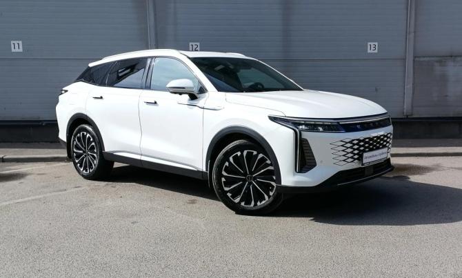 Exeed RX с пробегом 2024 года, цена 3 109 000 рублей, 33127 км, внедорожник, Автокод Объявления