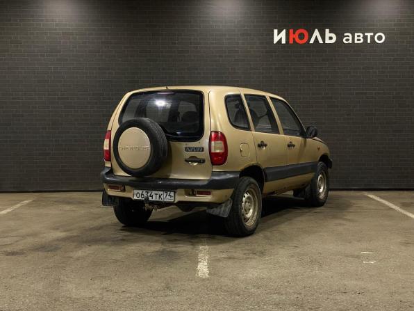 Chevrolet Niva I с пробегом 2004 года, цена 240 000 рублей, 249759 км, внедорожник, Автокод Объявления