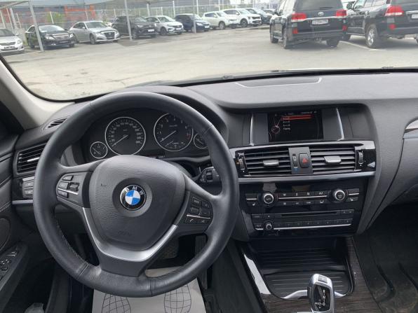 BMW X3 II (F25) Рестайлинг с пробегом 2015 года, цена 3 390 000 рублей, 21480 км, внедорожник, Автокод Объявления