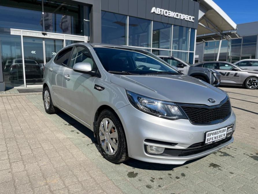 Kia Rio III Рестайлинг Вологда  - изображение 1