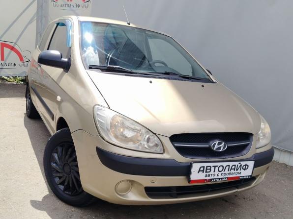 Hyundai Getz I Рестайлинг с пробегом 2010 года, цена 289 000 рублей, 186254 км, хэтчбек, Автокод Объявления