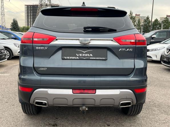 Geely Atlas I с пробегом 2019 года, цена 1 620 000 рублей, 108916 км, внедорожник, Автокод Объявления