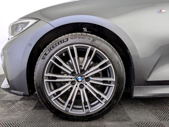 BMW 3 серии VII (G2x) с пробегом 2021 года, цена 4 750 000 рублей, 41844 км, седан, Автокод Объявления
