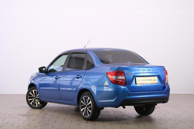 Lada (ВАЗ) Granta I Рестайлинг с пробегом 2021 года, цена 849 000 рублей, 75142 км, седан, Автокод Объявления