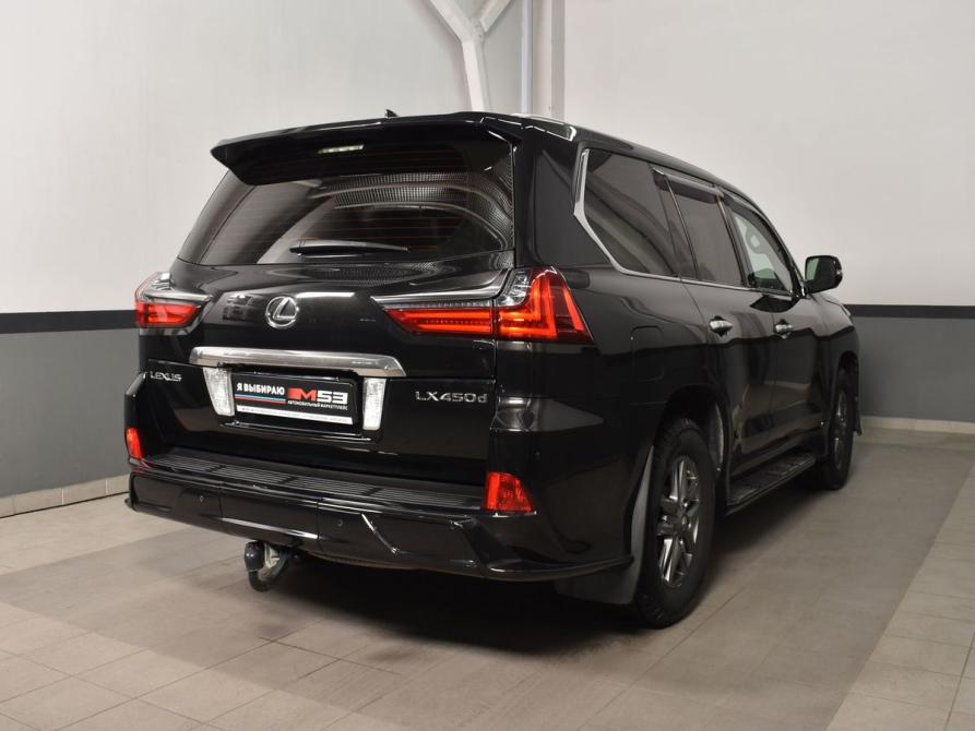 Lexus LX III Рестайлинг 2 Кемерово  - изображение 7