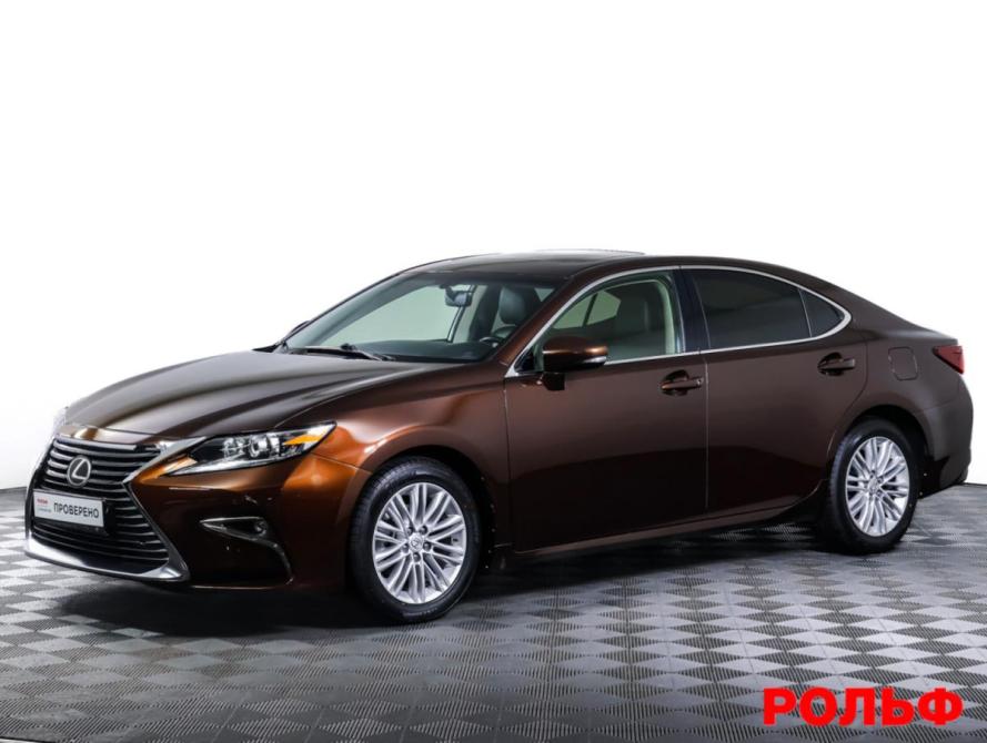 Lexus ES VI Рестайлинг Москва  - изображение 1