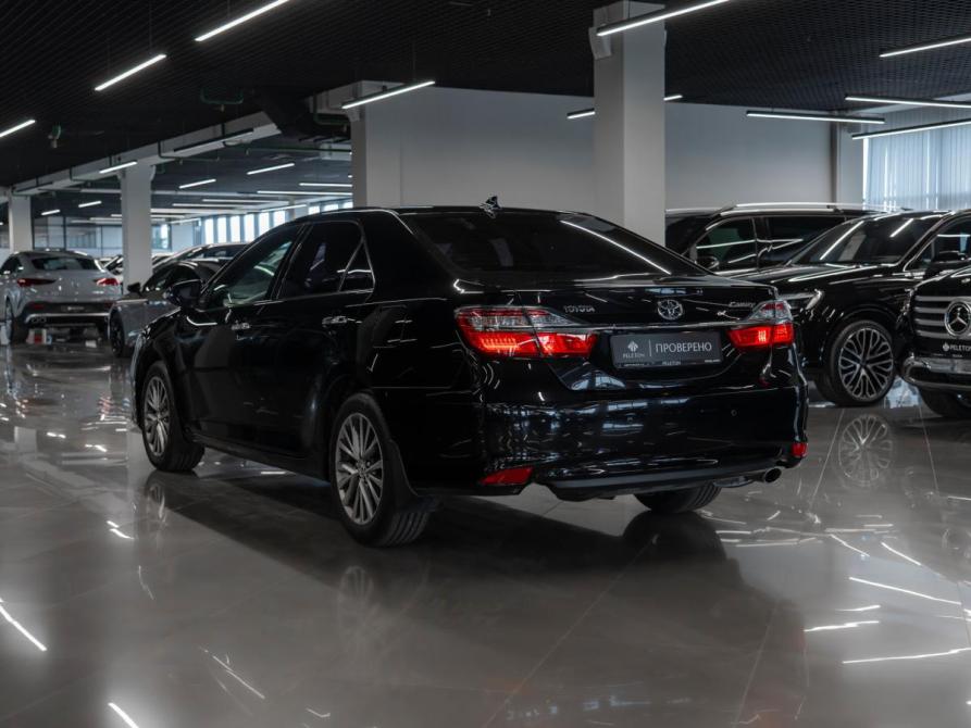 Toyota Camry VII (XV50) Рестайлинг Москва  - изображение 4