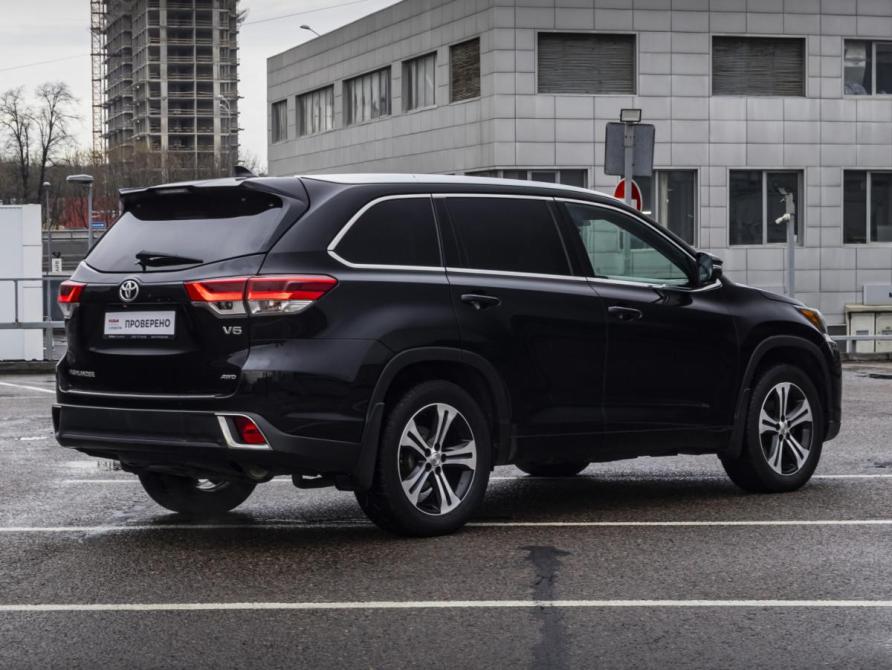 Toyota Highlander III (XU50) Рестайлинг Москва  - изображение 5