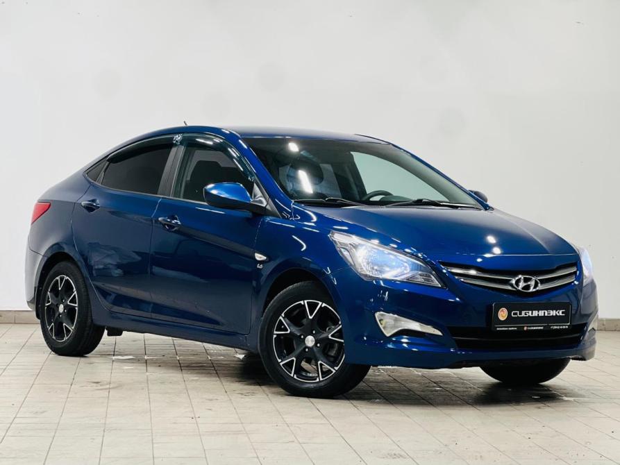 Hyundai Solaris I Рестайлинг Кемерово  - изображение 4