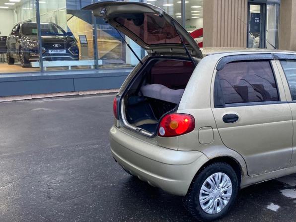 Daewoo Matiz I Рестайлинг с пробегом 2010 года, цена 129 000 рублей, 126121 км, хэтчбек, Автокод Объявления