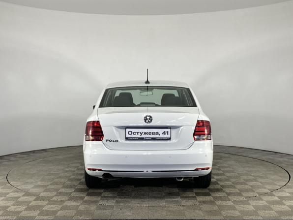 Volkswagen Polo V Рестайлинг с пробегом 2020 года, цена 1 290 000 рублей, 128066 км, седан, Автокод Объявления