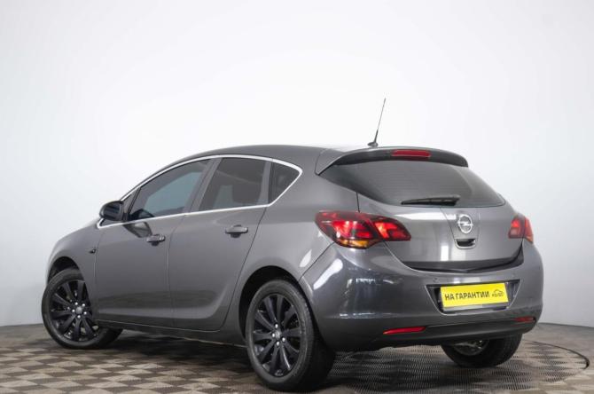Opel Astra J с пробегом 2011 года, цена 719 000 рублей, 294563 км, хэтчбек, Автокод Объявления