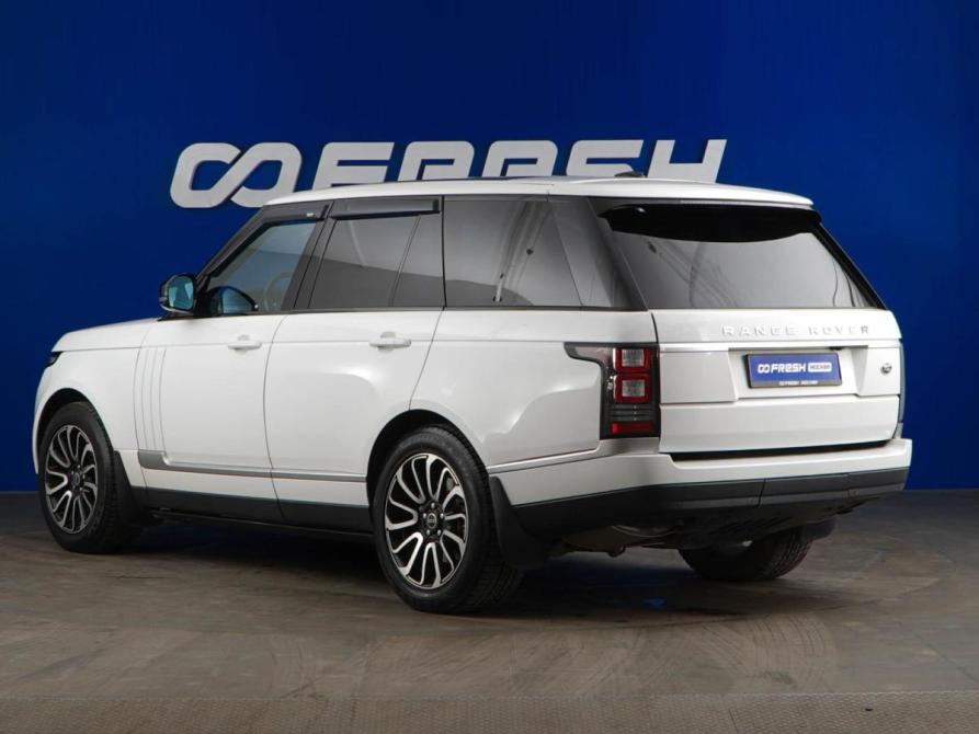 Land Rover Range Rover IV Москва  - изображение 2
