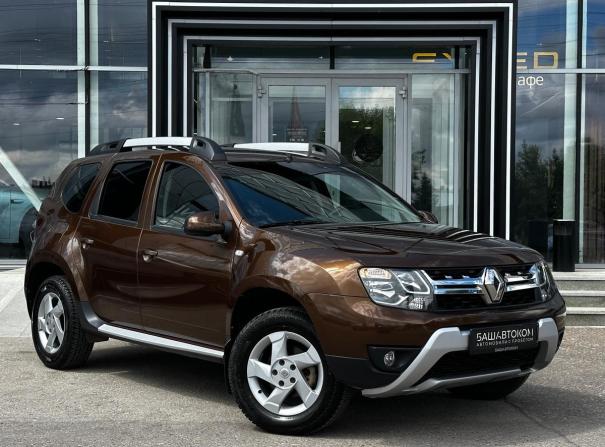 Renault Duster I Рестайлинг с пробегом 2016 года, цена 1 430 000 рублей, 115595 км, внедорожник, Автокод Объявления