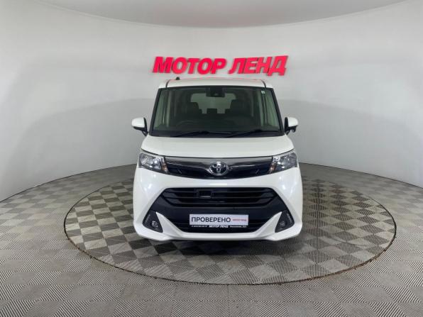 Toyota Tank I с пробегом 2018 года, цена 986 000 рублей, 183403 км, минивэн, Автокод Объявления