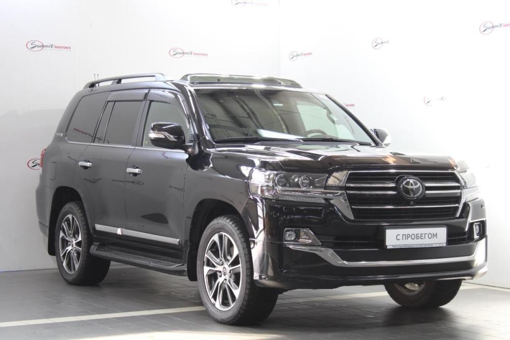 Toyota Land Cruiser 200 Series Рестайлинг 2 Владивосток  - изображение 4